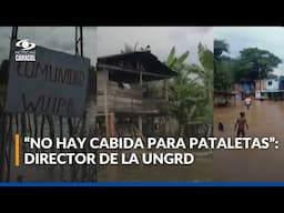 Choque entre alcalde de San Vicente de Chucurí y la UNGRD: esperaban al director y no pudo aterrizar