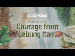 Courage from Lebung Itam