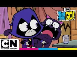 Raven Finds a Secret Dungeon | Teen Titans Go! | @cartoonnetworkuk