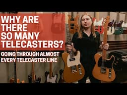 Why Are There So Many Telecasters?