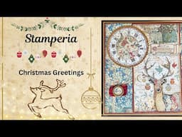 Stamperia-Christmas Greetings- Page 2 Build