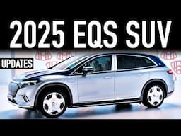 2025 Mercedes EQS SUV.. Big Discounts Justify This?