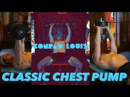 Chest and Tri ...This Routine for a Super Simple Yet Really Effective (80s Themed📹) Chest Workout.