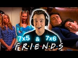 *BUSTED!!!* Friends S7 Ep: 5 & 6 | First Time Watching | reaction/review