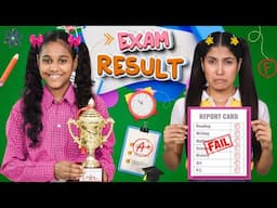 Exams Ka Result - Topper vs Failure | Emotional Short Stories for Kids | ToyStars