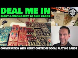 All about fulfillment! Deal Me In LIVESTREAM INTERVIEW with SOCAL's Henry Cortez