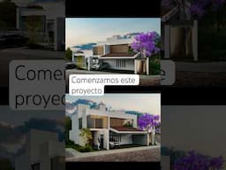 Así comenzamos este nuevo proyecto!!! #arquitectura #casa #construccion