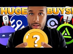 🔥 I INVESTED Over $120,000 In These Ai Cryptos!! - FOLLOW BIG MONEY, BECOME A $MILLIONAIRE!