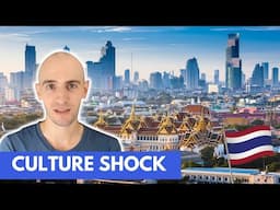 Culture Shock in Thailand from a British Guy