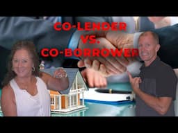 The Difference Between Co-lender vs Co-borrower