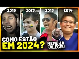 VEJA como estão esses 9 MEMES HOJE em Dia !? Antes e depois #3