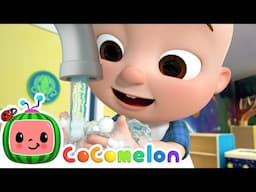 Hand Washing Song |  Karaoke Nursery Rhymes & Kids Songs - CoComelon