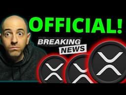 BREAKING XRP NEWS! NO MORE SEC! CONGRATULATIONS XRP HOLDERS IT'S OFFICIAL!!! XRP $10 SOON?!