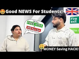 How to GET FREE VISA EXTENSION in UK | Apply For GRADUATE VISA | Money Saving Hack For Students 🇬🇧