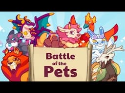 INSANE!!! Battle of the Pets Challenge in Prodigy Math!!!