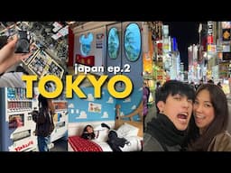 What ACTUALLY happened in Tokyo: no sleep, shopping & Disneyland