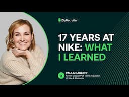 Paula Radloff (Starbucks, Nike) on Executive Search, TA as Branding, and “Owning Your Career”