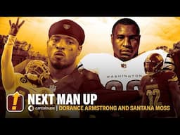 Dorance Armstrong + Santana Moss on the Cowboys & Sean Taylor | Next Man Up | Washington Commanders