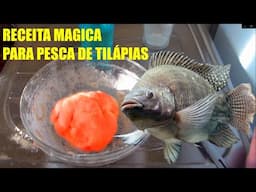 RECEITA MASSA DE PESCA PARA TILÁPIA E LAMBARÍ (Reeditada)