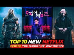 Top 10 New TV Shows On Netflix Right Now! | Best Series of 2024