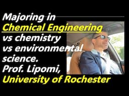 Should you major in chemical engineering, chemistry, or environmental science for sustainability?