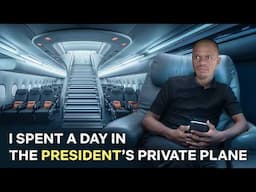 I Spent 24 Hours in a President's Plane – This is Crazy!