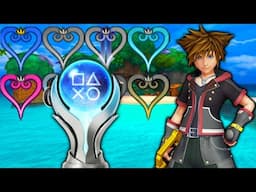 🔴 I Platinumed Every Kingdom Hearts in 10 Days (day 9.5)