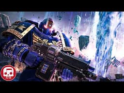 WARHAMMER 40K SPACE MARINE RAP by JT Music (feat. Andrea Storm Kaden) - "Eye of the Titus"