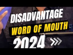 Word Of Mouth Marketing Disadvantage l Abhinav Saxena