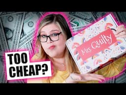 Is Mrs Quilty Box Worth the Hype? My Honest Review!