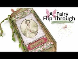 Forest Fairies Journal Flip Through