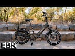 Aventon Abound SR E-Bike Review: A High-Tech, Short-Tail Cargo Bike.