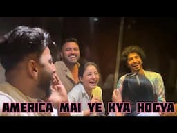 America mai ye kya hogya ? #shocking #shehnaazgill #america