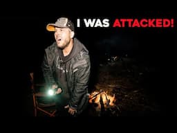 The Night I was ATTACKED while Camping ALONE in the HAUNTED WOODS in the MOUNTAINS | I HAD TO LEAVE!