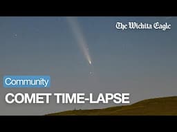 Watch Comet Tsuchinshan-ATLAS Move Across Kansas Sky