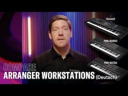 Compare Yamaha Arranger Workstations (Deutsch)