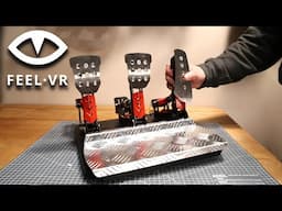 FEEL-VR Pedals One [UNBOXING]