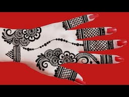 mehndi design 2024||mehndi design 2024 new style simple||mehndi design 2023 hand||new mehndi