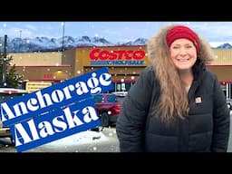 A Costco Holiday Haul Adventure! Anchorage Alaska From Feast to Furniture