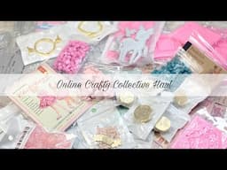 Craspire Haul | Wax Seal Stamps And Silicone Frames | Online Crafty Collective Haul ￼