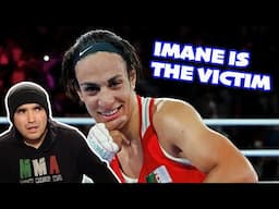 Imane Khelif is the VICTIM here!! Deserves apology from Olympics.