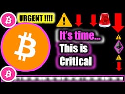 ⚠️*HUGEEE*⚠️ IT'S MAKE OR BREAK FOR BITCOIN !⚠️Crypto BTC Price Prediction/Cryptocurrency News Today