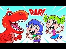 The Dinosaurs Song | Kids Song And Nursery Rhymes