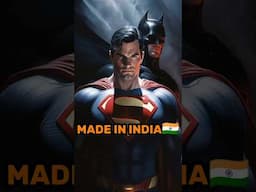 DC will target India for The Superman movie..🔥🇮🇳#superman #dc #shorts