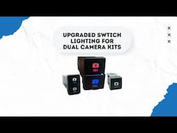 AutoChimp Switch Lighting Demo for 22mm 32mm 37mm Switches