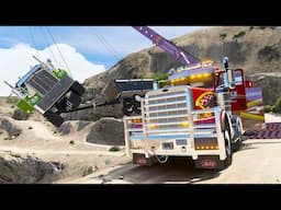 Dump Truck Disaster in GTA 5 RP!