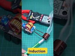 Powerful Induction Heater DIY ⚙️ #induction #electronic #inductionheater