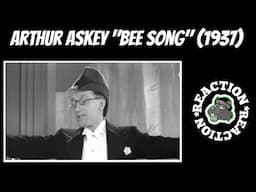 American Reacts to Arthur Askey "Bee Song" (1937)