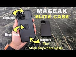 iPhone 16 Pro Max MagBak Elite Case Review : Sticks and Grips!