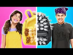 ¡Chica Suave vs Estudiante Rock! *¡Gadgets Fantásticos y Trucos Inteligentes* por la marca 123 GO!